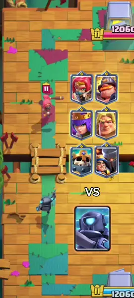 Mini Pekka vs Champions #viral #clashroyale #fyp #jynxzi #tournament 