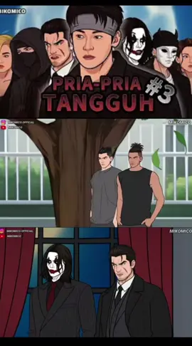 PART 3 | PRIA PRIA TANGGUH #animasisekolah #miko #mikomico #lewatberanda #fypシ 