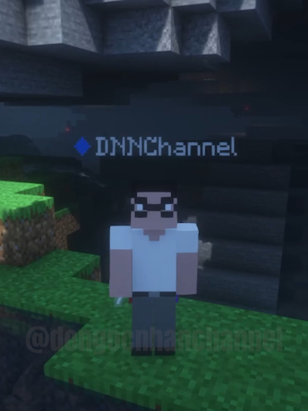 Mod gậy phát sáng cho Minecraft #modminecraft #mod #minecraft #minecraftvietnam #modvn #dnnchannel