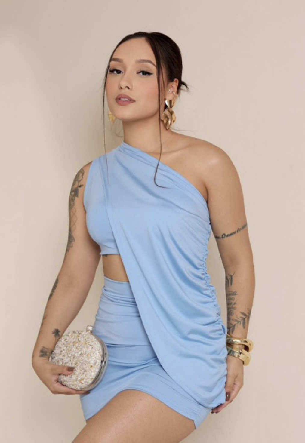 👗 Conjunto Feminino Bata Mula Manca Suplex Com bojo, cintura alta e caimento elegante. Confortável, moderno e perfeito para compor looks cheios de estilo! 💖  #presente #conjuntofeminino #tendencia2025 #ofertas 