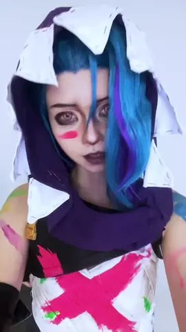 #jinx #arcane #jinxcosplay #powdercosplay #jinxpowder 