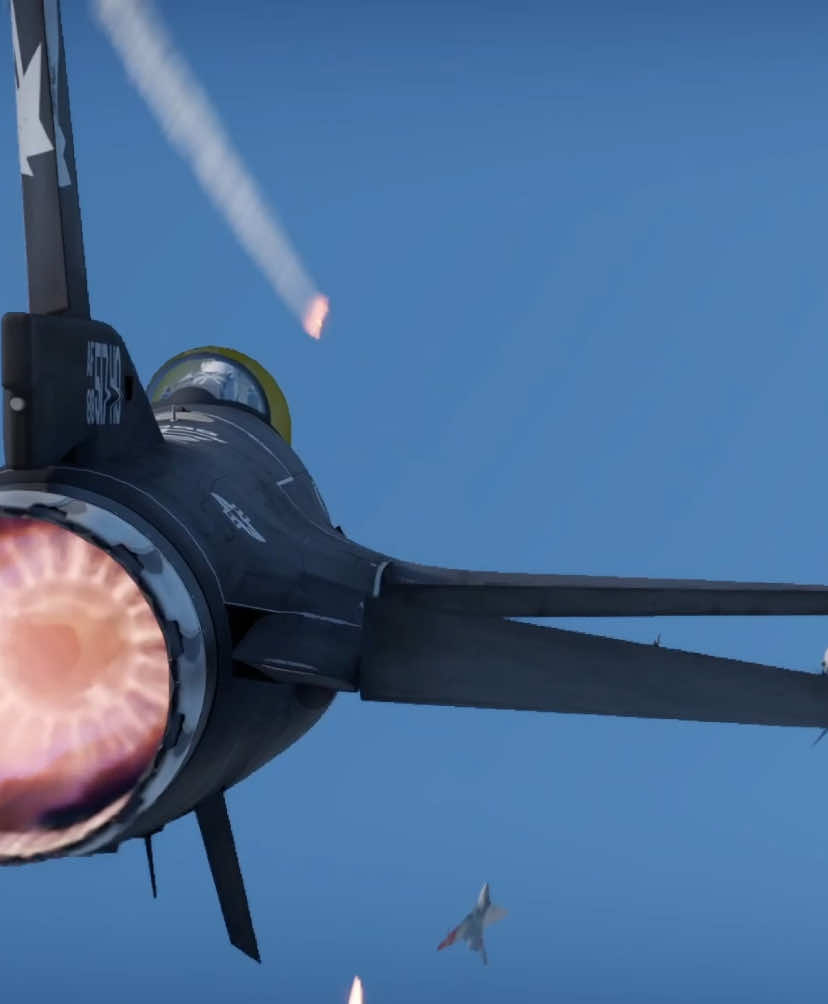First time atemting this kind of edit! #warthunder #warthundertiktok #warthunderaviation #warthundervideo #f16 