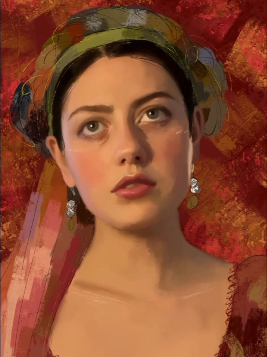 @belle! #art #artist #drawing #digitalart #fyp 