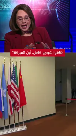 سفير المغرب في الأمم المتحدة/ العلم الجزائري  #الجزائر #france #الجزائر🇩🇿_تونس🇹🇳_المغرب🇲🇦 #algerian_power #تبون_رئيس_الجمهورية 