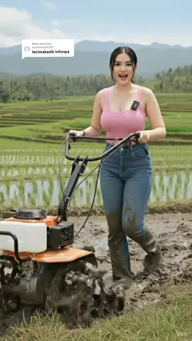 Membalas @susilaningsih722 #creatorsearchinsights #insightcreatorsearch #minitiller #alatpertanian #wibgajian 