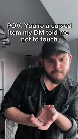 Notice me cursed sword 🥺 #dnd #dungeonsanddragons #dndmeme #dndmemes #ttrpgmemes 