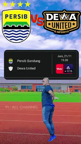 jadwal PERSIB #senisunda #allchannel #persib #bobotoh #viking 