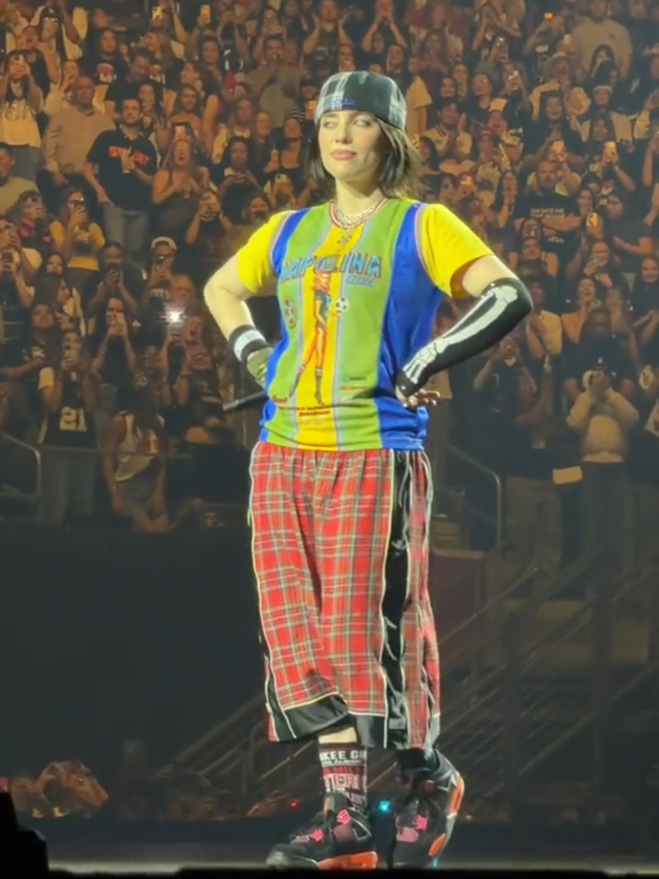 #billieeilish #fyp #foryoupage #hitmehardandsofttour 