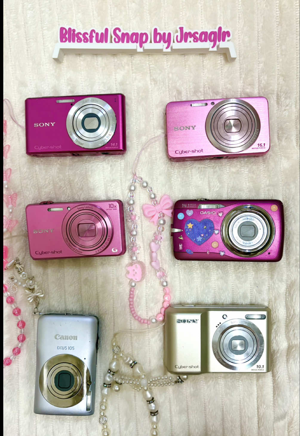 available digicams on blissful snap! 📸🫶🏻 dm us on ig or fb page to inquire!! #digicam #sony #canon #casioexilim #foryou 