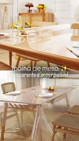 Toalha de Mesa Térmica Impermeável 🏡✨ Perfeita para 4/6/8/10 lugares! Fácil de limpar, resistente e ideal para decorar sua cozinha com estilo. Compre aqui: BPA-UKC-HZN  #toalhademesa #termica #impermeavel #fy #cozinha 