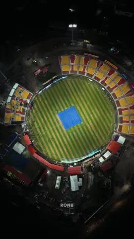 Final Looks of TU Cricket Stadium under flood light. 😍 #NPL #TU #cricket #nepalicricket #RONB