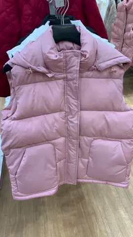 Áo phao Gile có mũ Trendy trẻ trung siêu #hangvietnamchatluongcao #thoitrangnu #aophao #aogilehanquoc #trend 