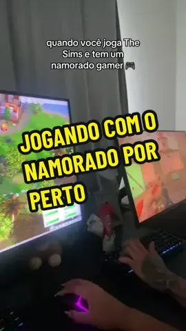 é difícil kkkkkkk eu na paz no the sims e ele no estresse no Valorant #thesims4 #game #valorantclip #thesims #casal 