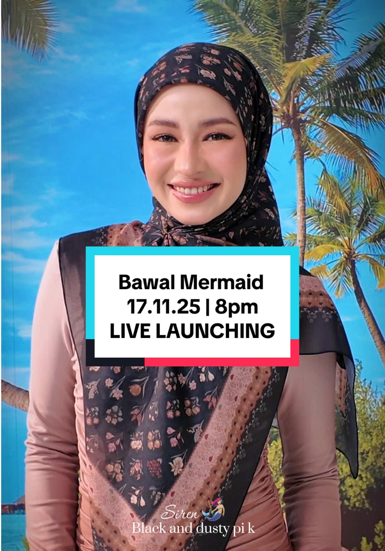 Macam sama tapi tak serupa 👀 Meet Siren, Bawal Mermaid 17.11.25 | 8pm #bawalprinted #bawalwangi #bawalmermaid #bawalviral2025 #bawalhanami 