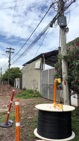 #fibraoptica #telecomunicaciones #colombia🇨🇴 #zipaquira #hoy 