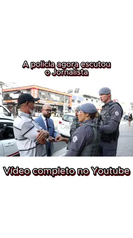 A policia agora escutou o Jornalista #davidcorrêa #defesadoconsumidor #direitodoconsumidor #policiamilitar