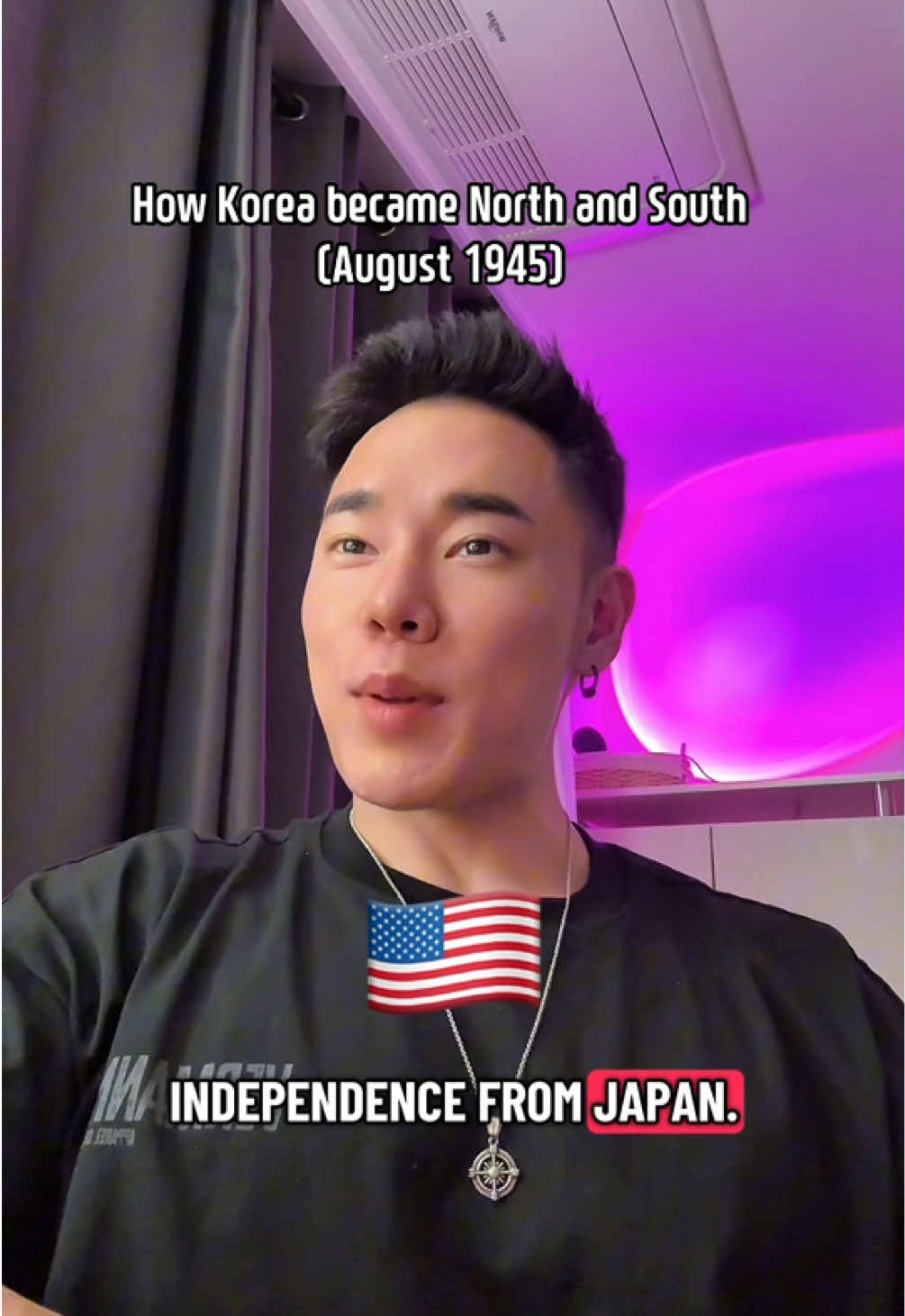 FAQ: Why are there two Koreas? In 1945, two American officers drew the 38th parallel in about 30 minutes. It wasn’t meant to be a border. It wasn’t even meant to last. It was a temporary administrative line — a placeholder until Koreans could form their own government. But because U.S. officials assumed Koreans ‘weren’t ready’ to govern themselves, everything that happened next spiraled. The Soviets moved south, the U.S. dug in, Korean political groups were blocked, and that temporary line… solidified. A rushed line born from ignorance and racist assumptions became the permanent border of North and South Korea. A moment of carelessness that still divides an entire people today. #korean #american #koreanculture #koreanhistory 