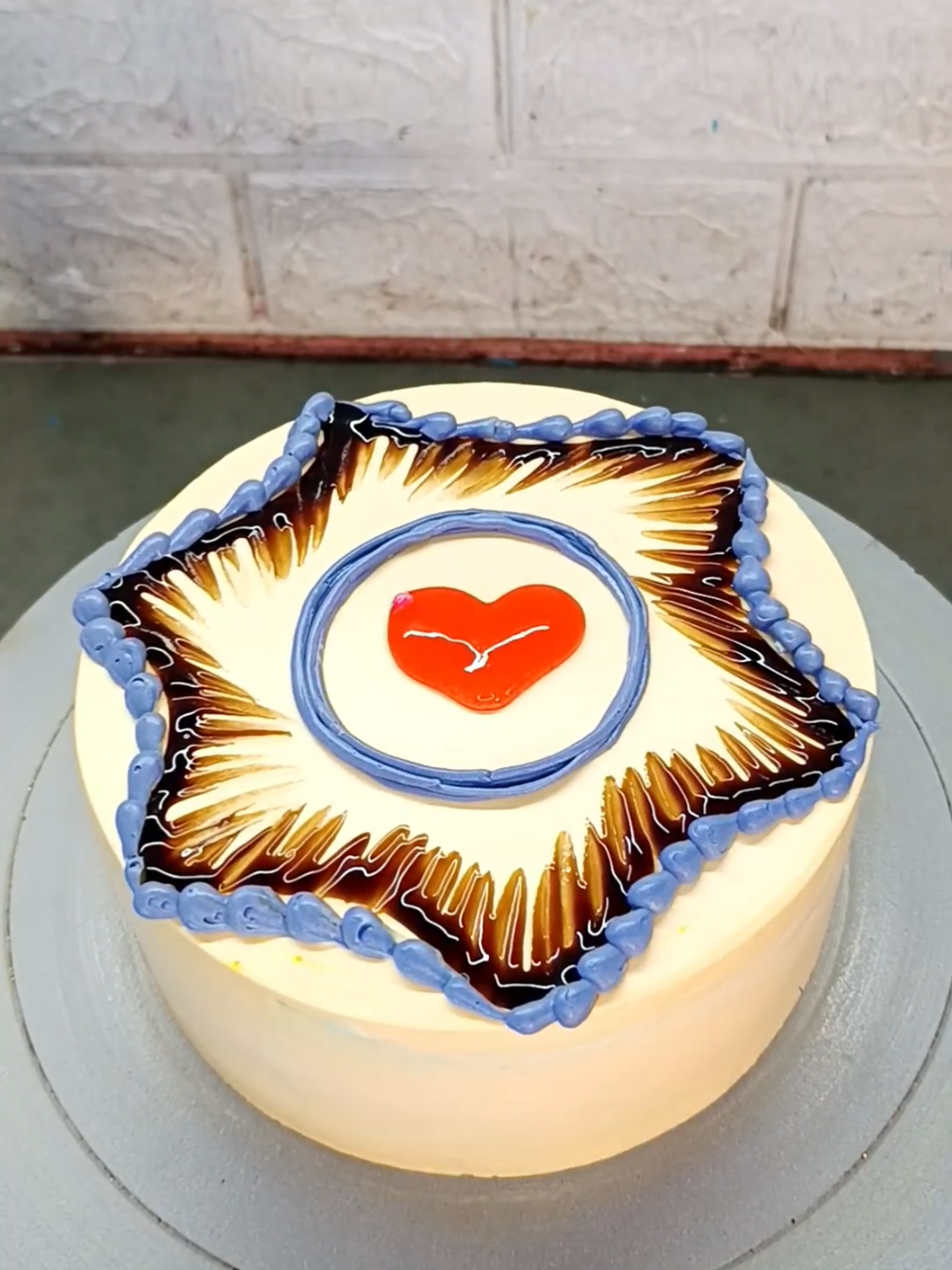 Chocolate truffle viral #cakedecorating 