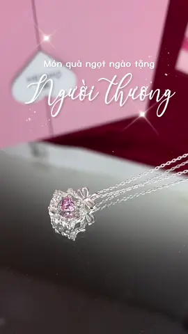 Gợi ý quà tặng cho người thương nè #viral #trangsucbac #helino #trangsuc #ht 