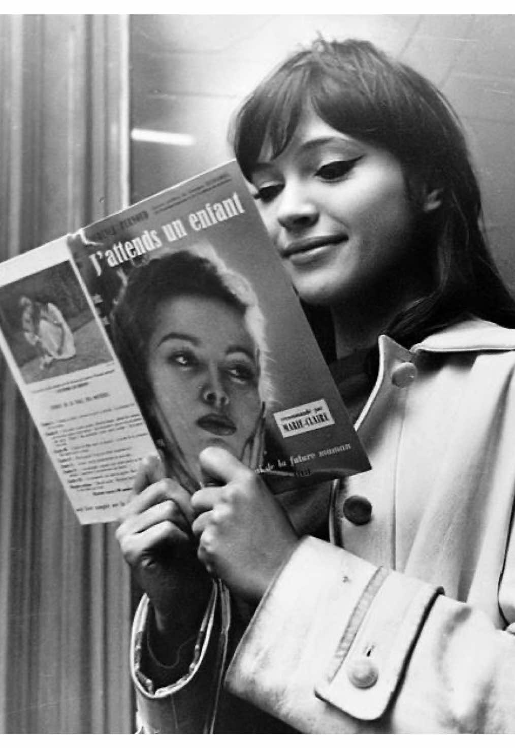 ⟡ ⸝⸝ jean luc godard || my favourite french new wave director  🏷️:: #JeanLucGodard #icon #french #director #annakarina  ib: filmzzz.3