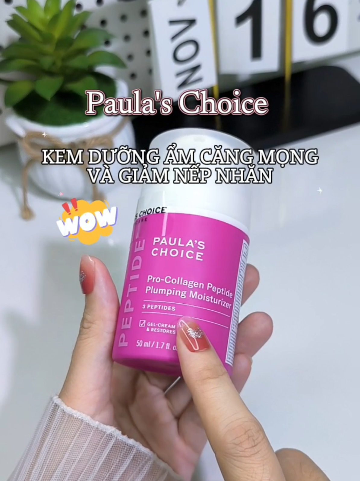 Kem dưỡng căng mọng Paula's Choice #paulaschoice #kemduong #LearnOnTikTok #xuhuongtiktok #fyp 