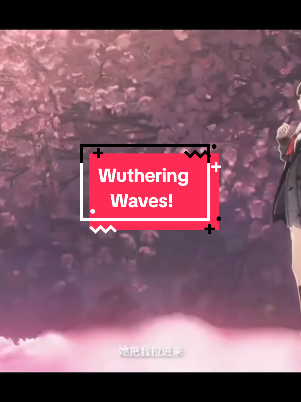 Happy Ending! Just 4 More Days Left Until Her Banner Will Up! Source: OverLordl (FB) #WW #WuWa #WutheringWaves 