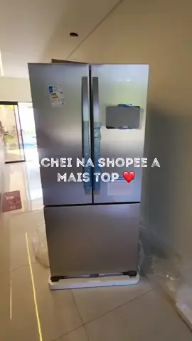 Link  144- na bio ✨ Geladeira Brastemp Frost Free French Door A+++ 554 Litros Cor Inox - BRO85AK ##geladeira##shopee##achadinhos