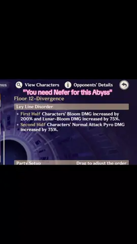 Who even is Nefer😂 #genshin #flins #nefer #fyp #spiralabyss 