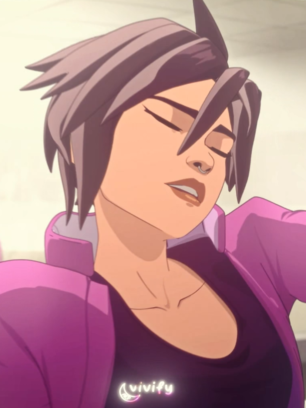 #INVISIGAL  omgee guys I finally posted😭 I'll definitely be editing more dispatch #invisigaledit #dispatchedit  #dispatchgame #vivifyaep 