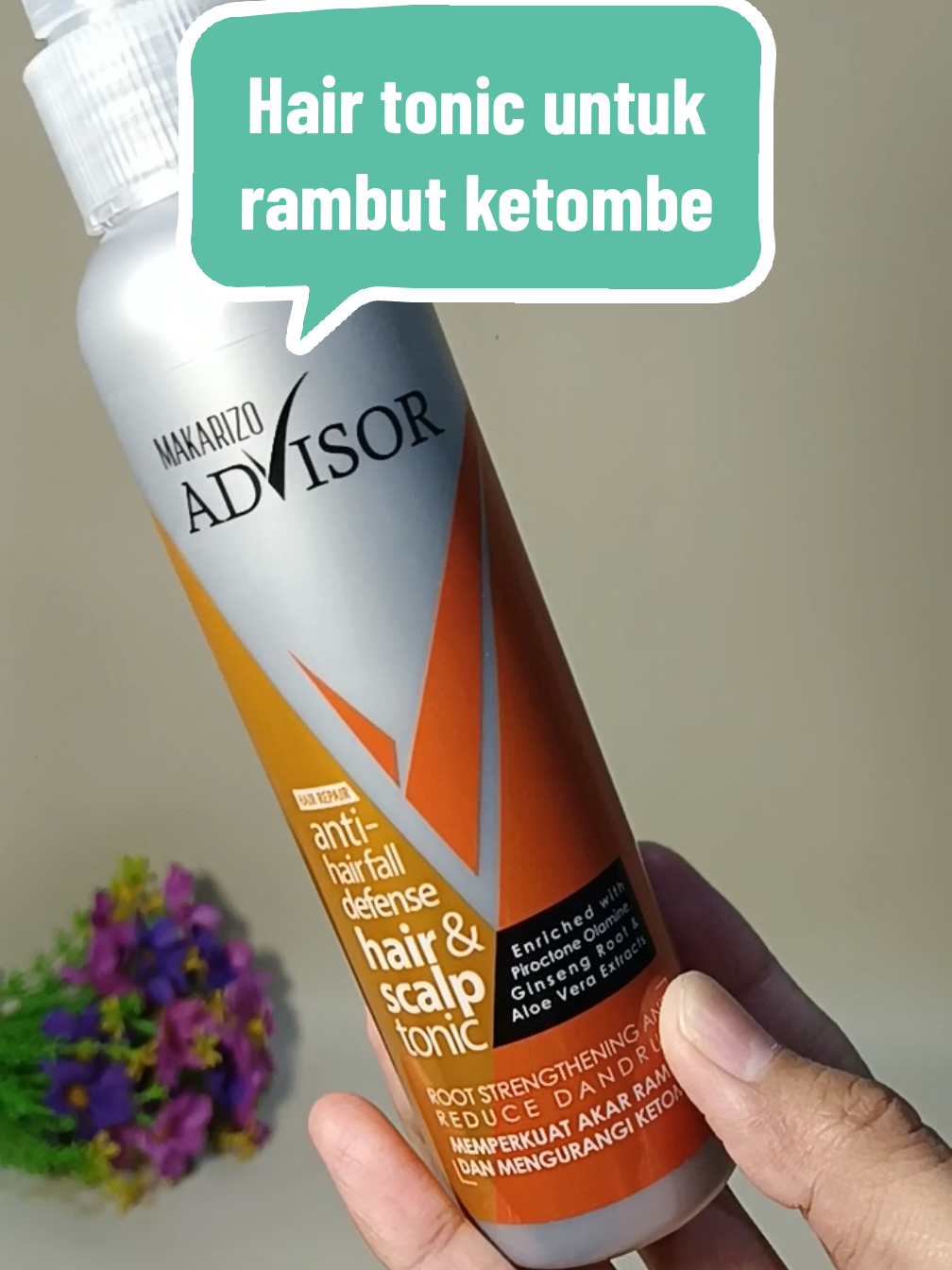 coba cek keranjang kuning kalian dapat harga berapa 😍 #makarizo #makarizoadvisor #hairtonic #bagusbanget 