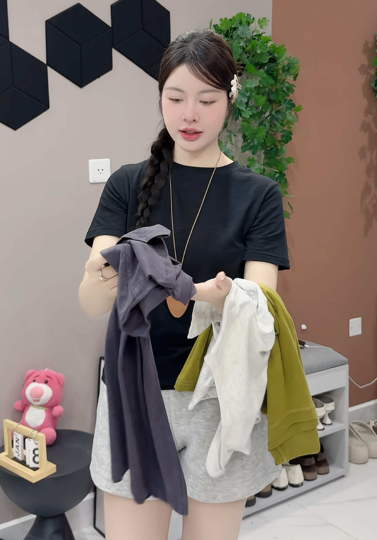 Áo thun giấy xược mềm #aothungiay #aothunnu #viral 