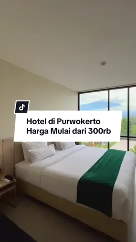 Rekomendasi hotel di Purwokerto yang lokasinya strategis di seberang Gor Satria Purwokerto dan deket banget dengan berbagai pusat kuliner Pesan hotelnya langsung dari app tiktok, dengan klik tag lokasi di video, pilih tipe kamar dan lanjutkan sampai pembayaran! #purwokerto #hotelpurwokerto #purwokertoviral #explorepurwokerto #purwokertokeren 