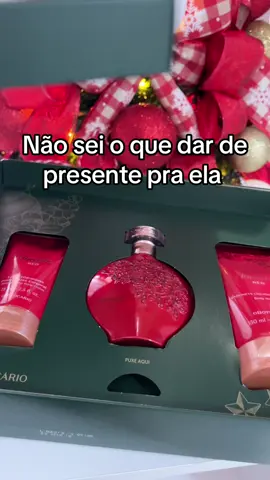 Floratta Red ❤️ Um kit completo, marcante… o presente inesquecível! ✨ #revendedora #perfumaria #florattared #oboticario #presente 