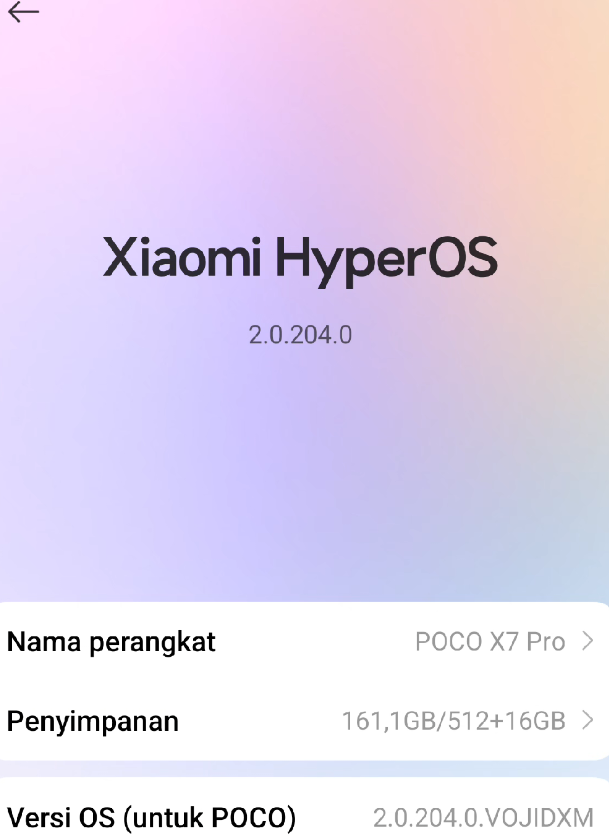hari ke 1 menunggu hyper os 3 #pocox7pro #xiaomi #poco #hyperos #hyperos3 #updatesoftware #fyp #4u 