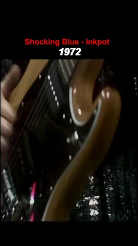 Shocking Blue - Inkpot #new60s70srevenge