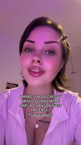 #greedy #staracademy 