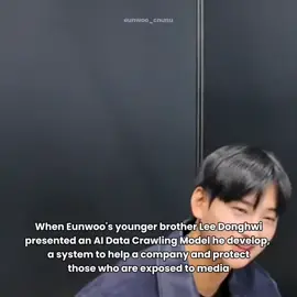 When Eunwoo said he's more talented and more manly, He ain't kidding! He's the protector one #chaeunwoo #leedonghwi #kpop 