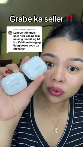 Replying to @Nics #lenovothinkplus #thinkplus #earbuds #earbudswireless #earpods 