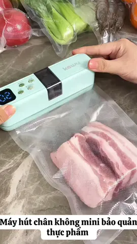 Máy hút chân không mini #xuhuong #giadungtienich #mayhutchankhong #mayhutchankhongthucpham #mayhutchankhongmini 
