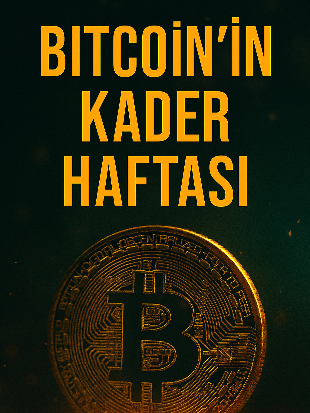 #Bitcoin'in Kader Haftası