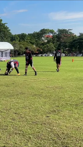 Shoutout to my QB 🏈 _ #flagfootball #flagfootballthailand #abac #athlete #dayinmylife 