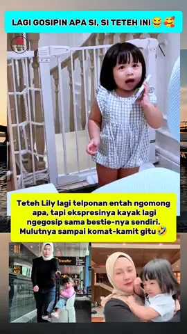 Emak emak lagi ngegosip nih 😂#babylily #ransentertaiment #fyppppppppppppppppppppppp 