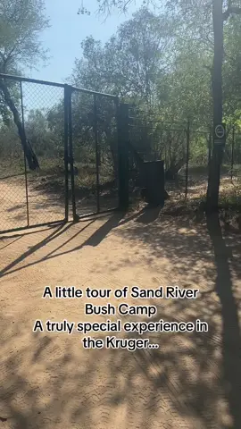 #kruger #bushcamp #SandRiverBushCamp