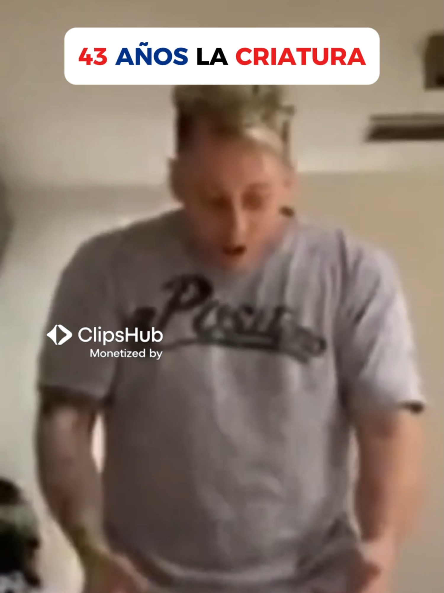 43 AÑOS LA CRIATURA - GGPICK #twitch #clipsdetwitch #MOMO #COSCU #coscuarmy #ITALIA