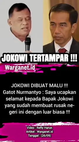 #gatotnurmantyo🇮🇩 #politikindonesia #mafia#fyp 