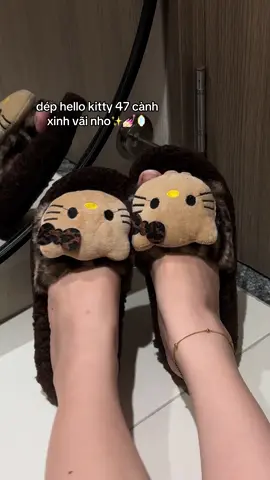 chời ơi xink mà zá chưa tới 1 cốc trà sữa =)))✨#hellokitty #unboxing #xuhuong #viral #giaydepxinh 