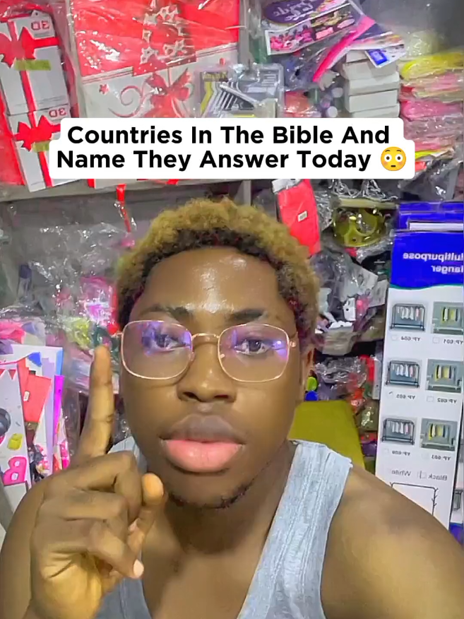 Countries In The Bible And Name They Answer Today 😳 #interestingfacts #creatorsearchinsight #country #bible #Gaza 