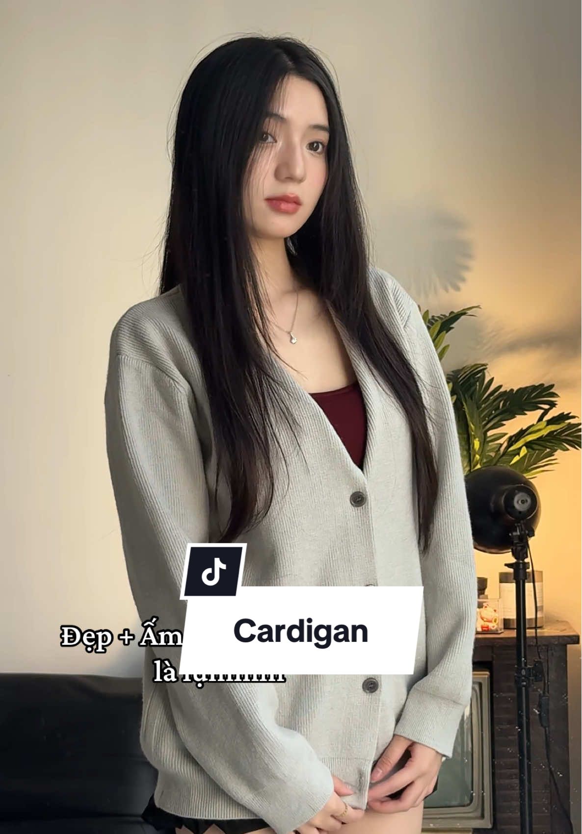 Cardigan len #xuhuong #cardigan 