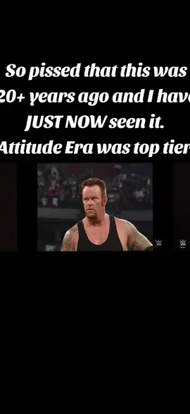 I miss old WWE.  #WWE #wweraw #attitudeera #stonecold #undertaker 