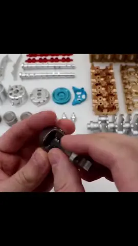 Part 1: 4 Cylinder Model Engine Build - All Metal Mini Engine #reaction #handmade #machine #amazing #foyou 